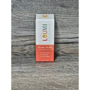 LOUMI Skincare Rose Glow Illuminating Face Oil 30 ml